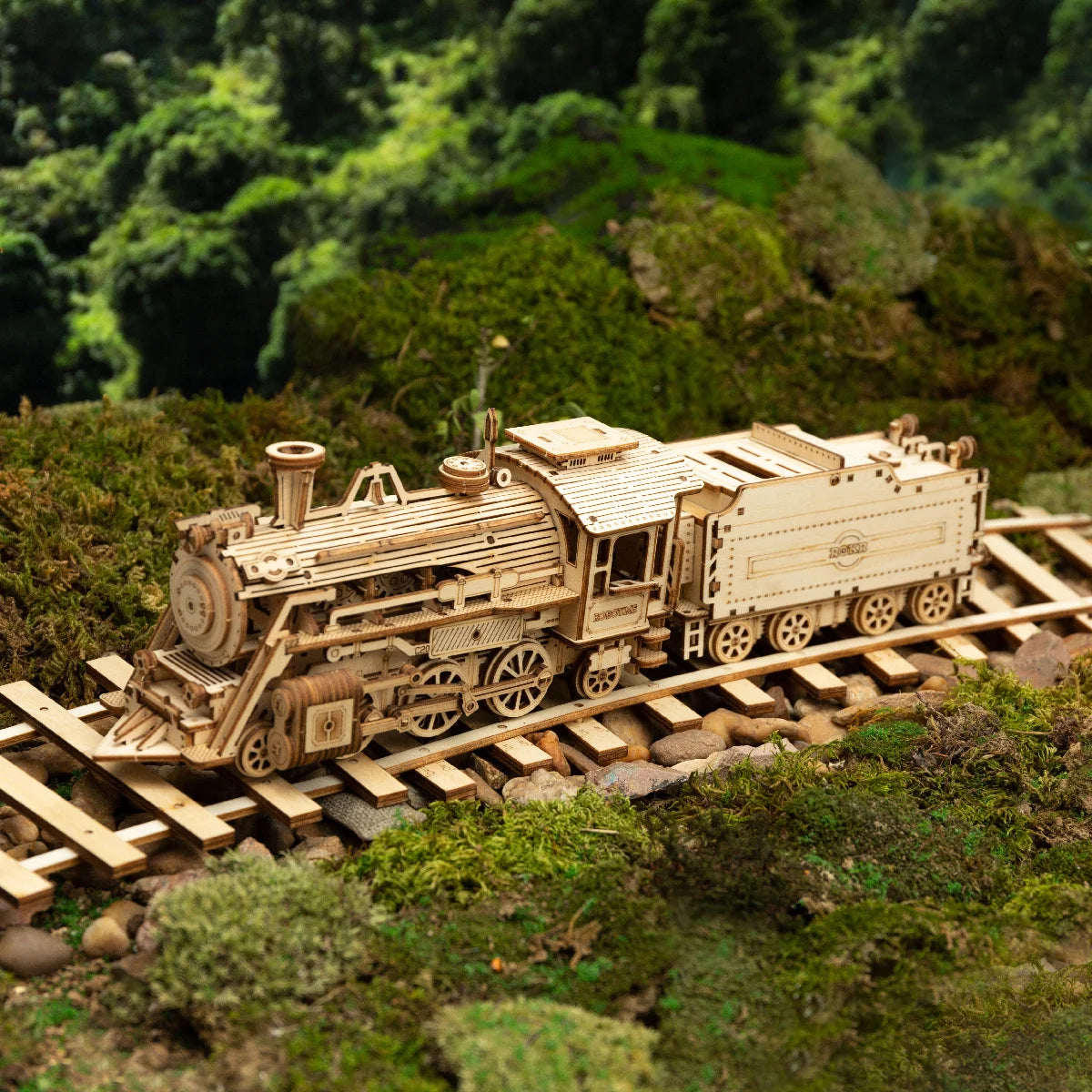 Vintage Transportation Wooden Model Puzzles - 1:15 Scale Building Kits