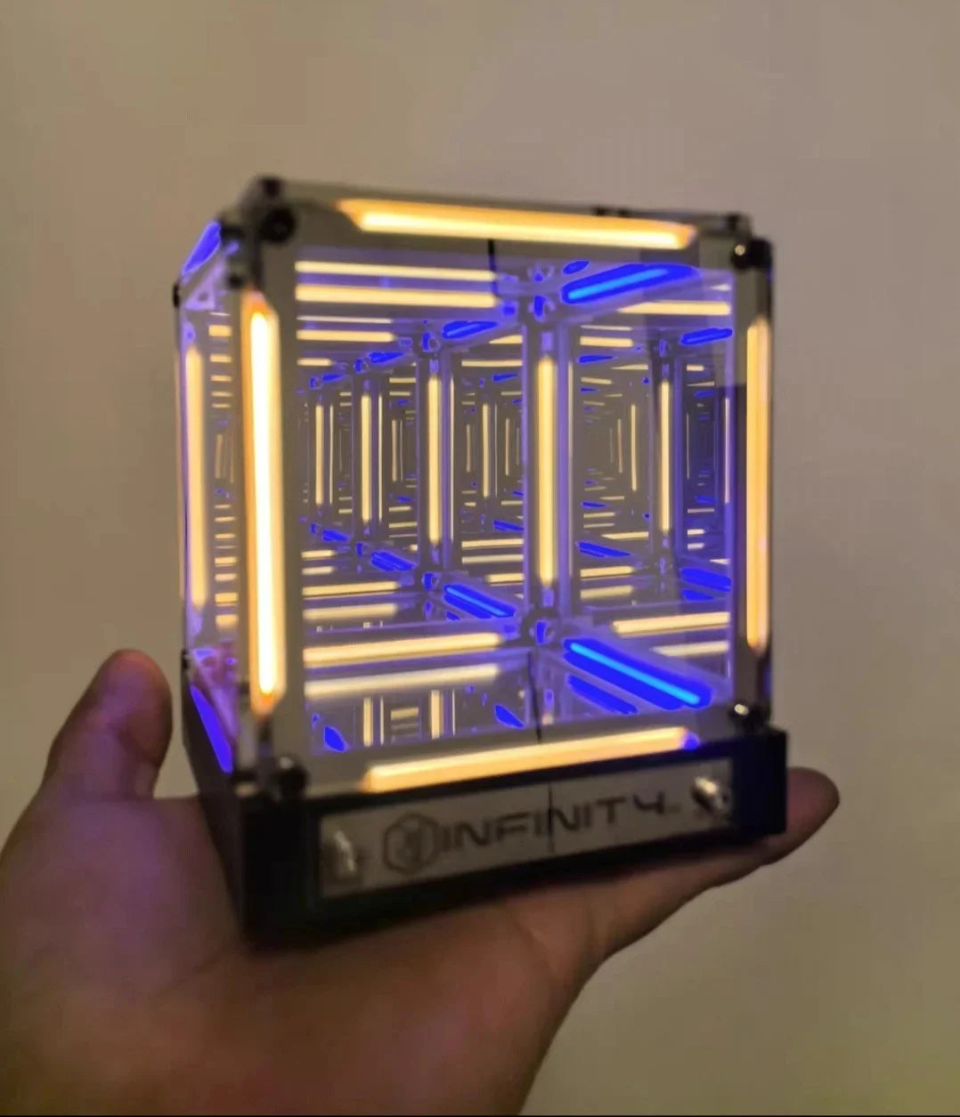5D Infinity Cube Mirror Lamp