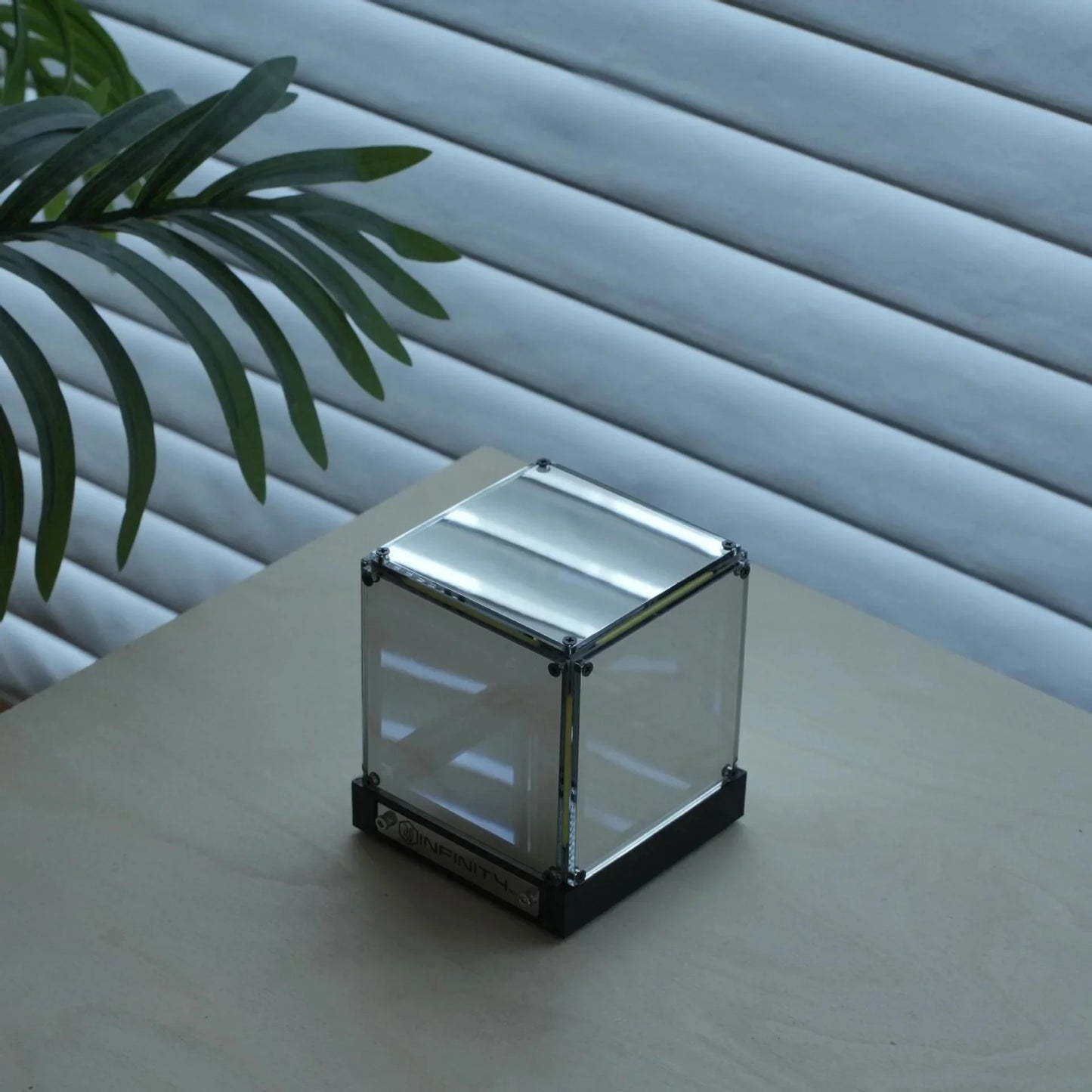 5D Infinity Cube Mirror Lamp