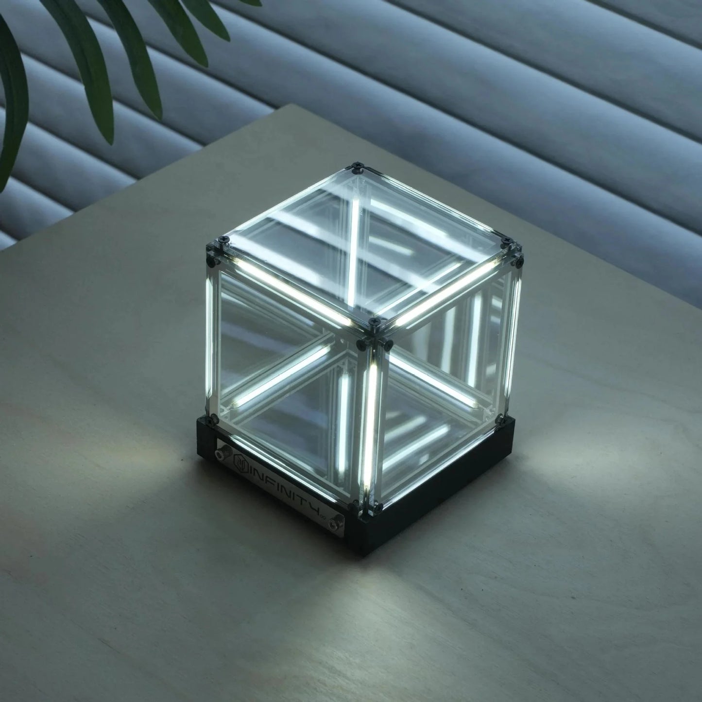 5D Infinity Cube Mirror Lamp
