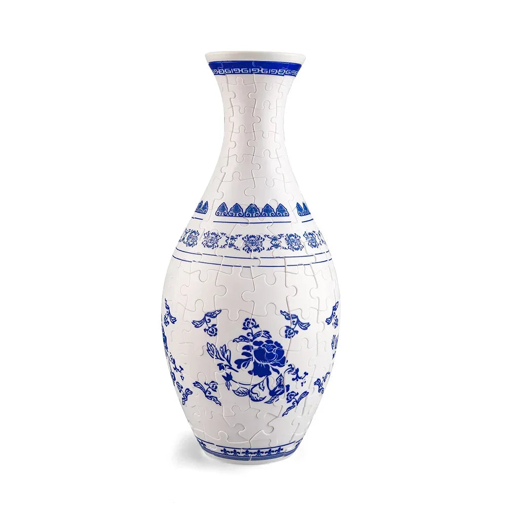3D Vase Jigsaw Puzzle