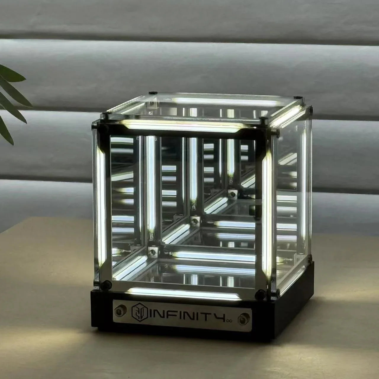 5D Infinity Cube Mirror Lamp