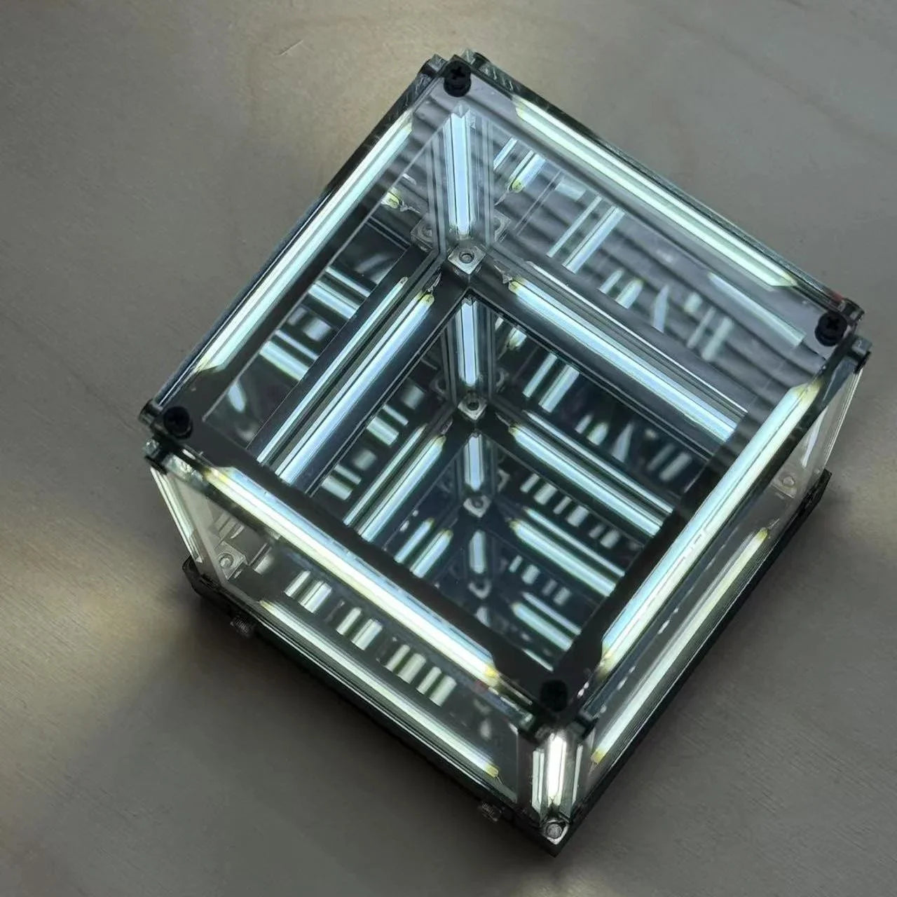 5D Infinity Cube Mirror Lamp