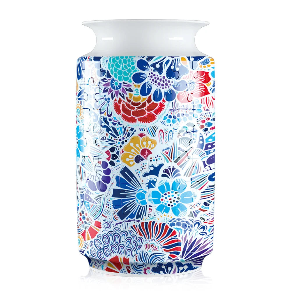 3D Vase Jigsaw Puzzle