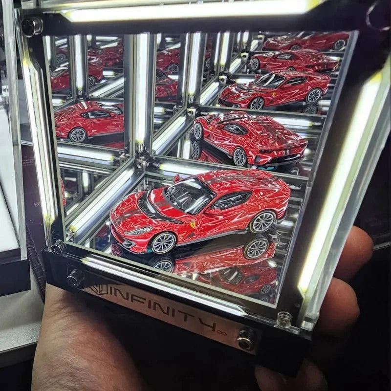 5D Infinity Cube Mirror Lamp