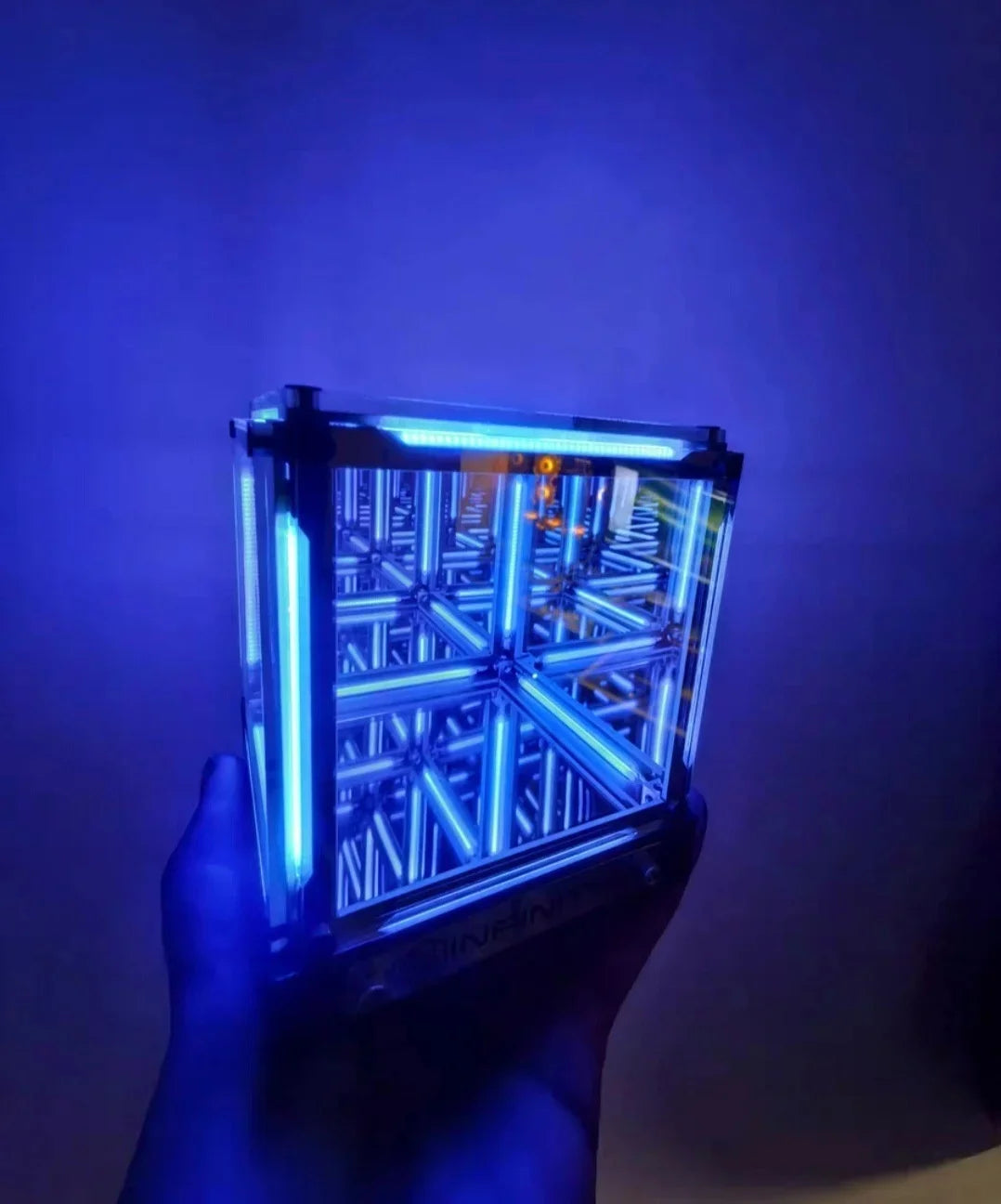 5D Infinity Cube Mirror Lamp