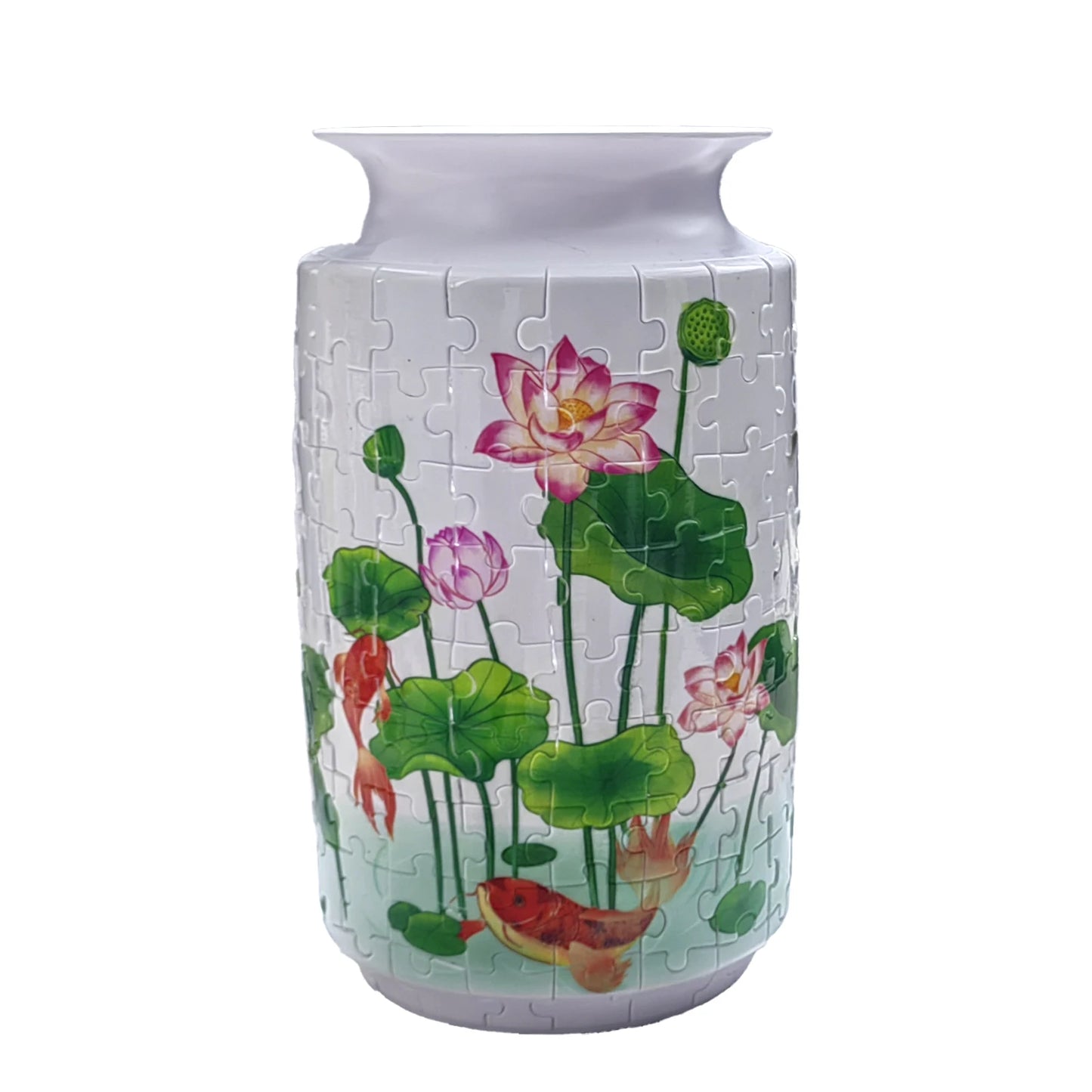 3D Vase Jigsaw Puzzle