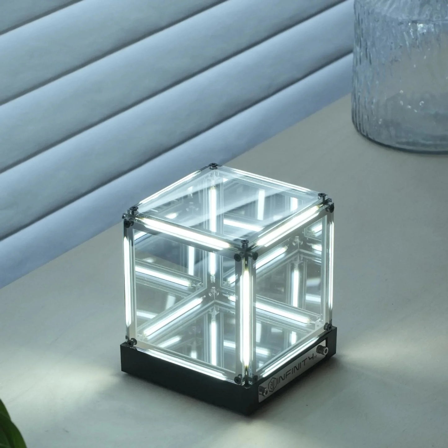 5D Infinity Cube Mirror Lamp