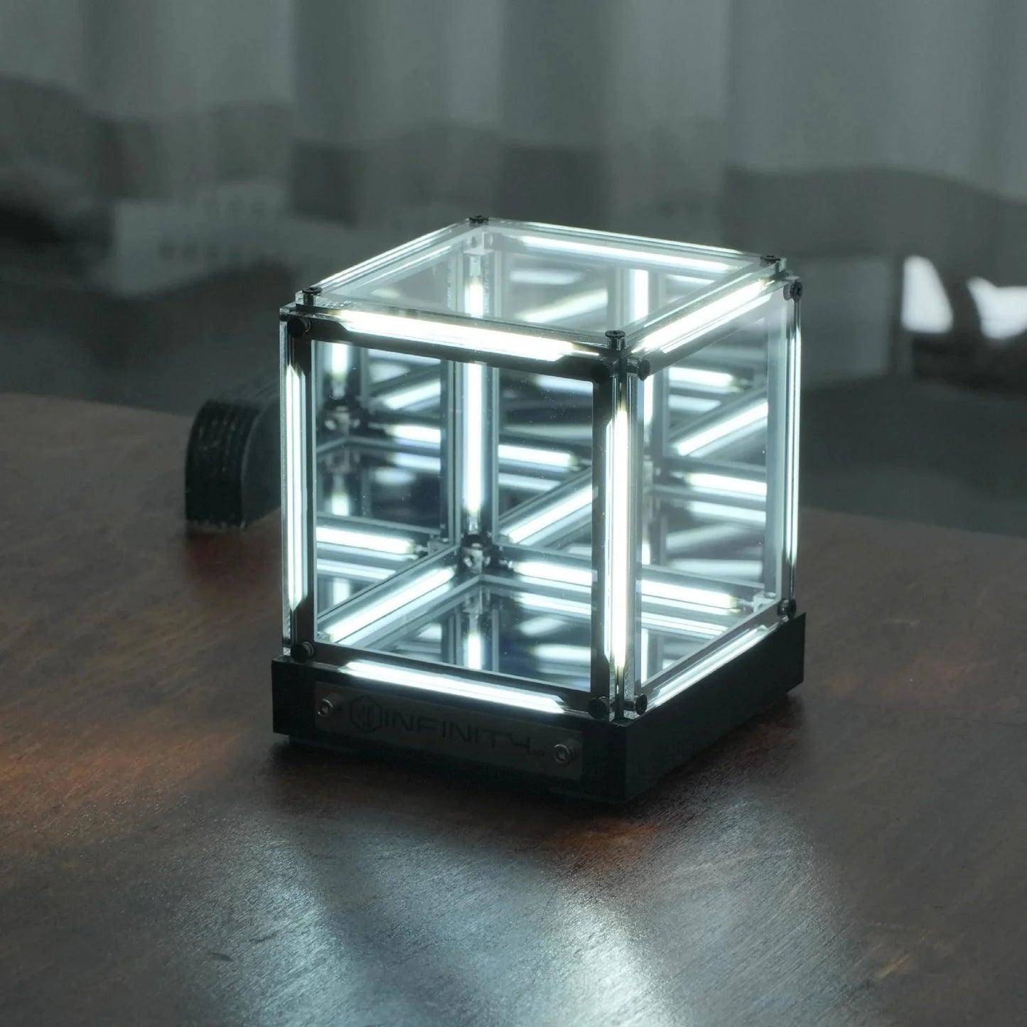 5D Infinity Cube Mirror Lamp