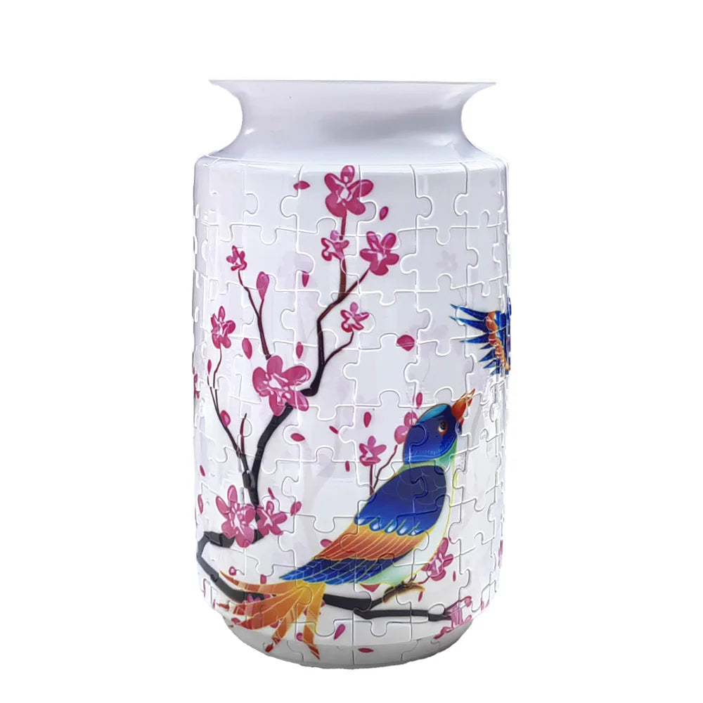 3D Vase Jigsaw Puzzle