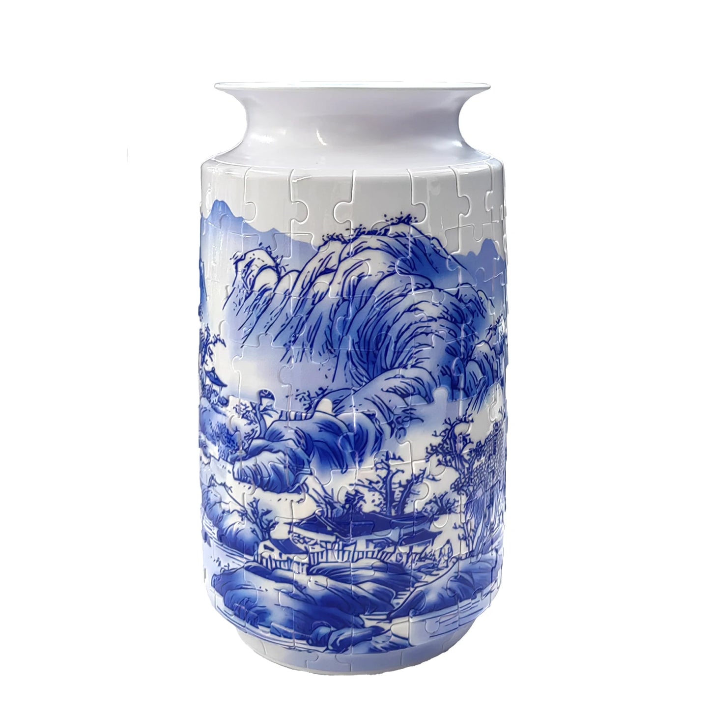 3D Vase Jigsaw Puzzle