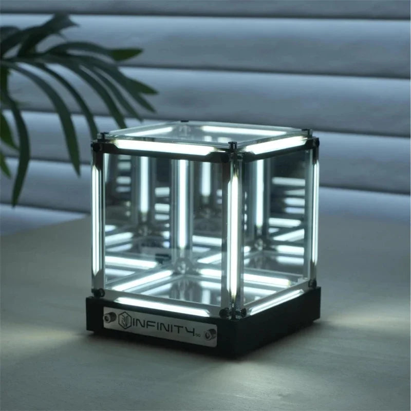 5D Infinity Cube Mirror Lamp