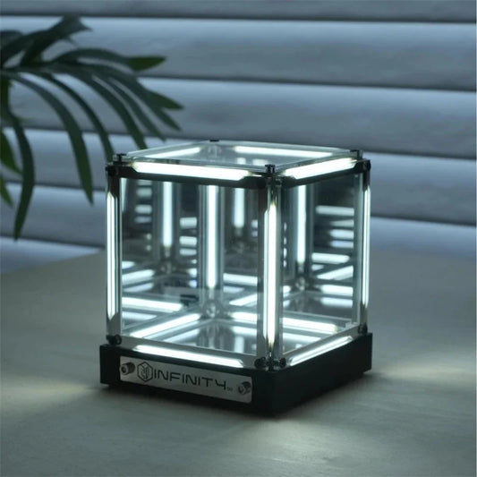 5D Infinity Cube Mirror Lamp