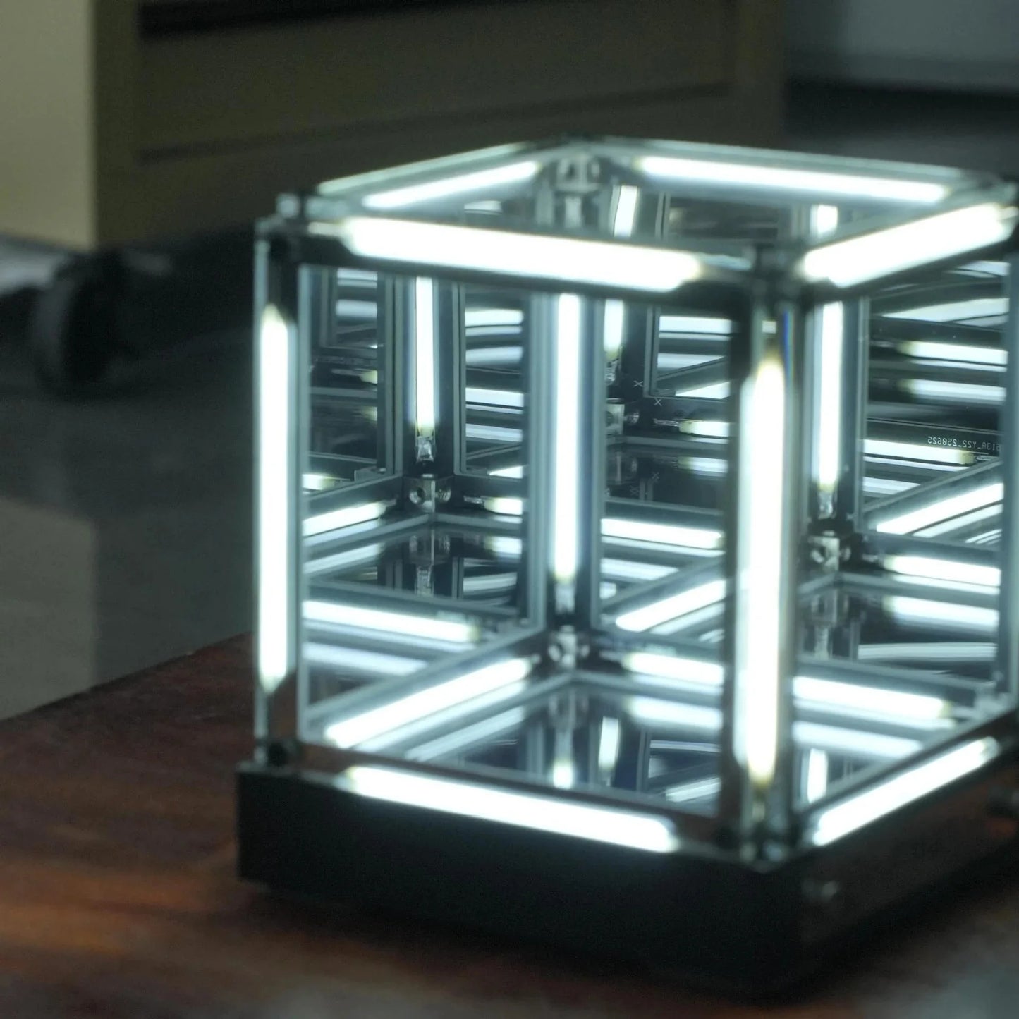5D Infinity Cube Mirror Lamp
