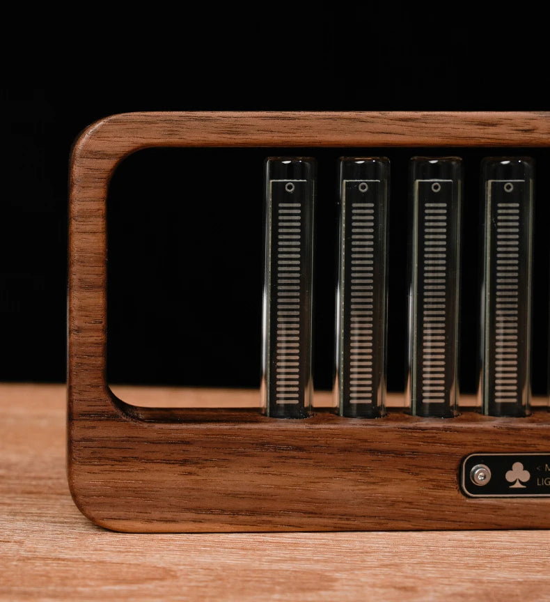 Nixie Glass Tube Music Visualizer – Hand-Crafted Retro Tech With Modern LED Magic