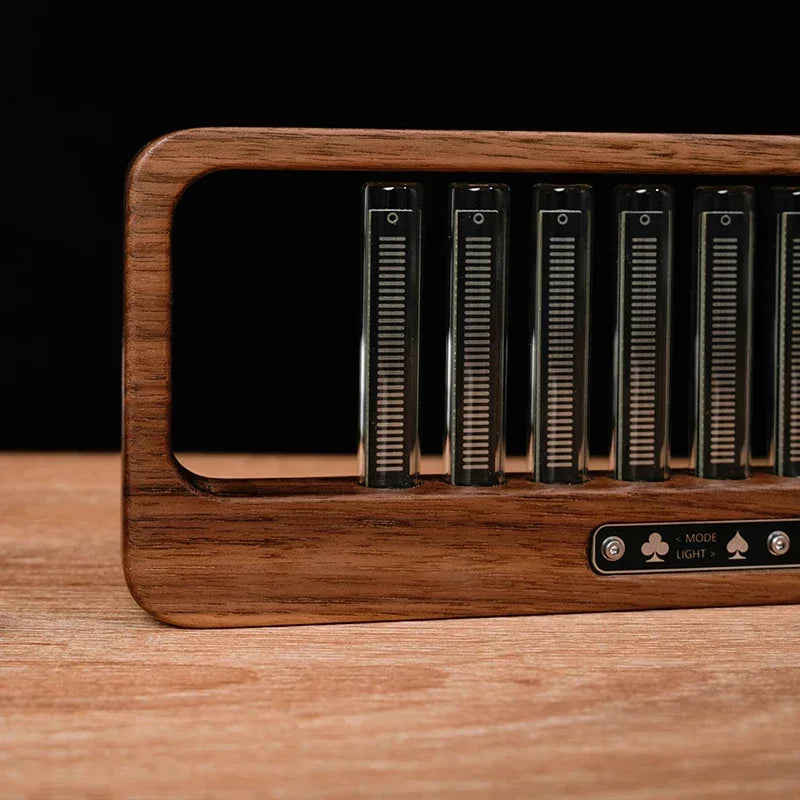 Nixie Glass Tube Music Visualizer – Hand-Crafted Retro Tech With Modern LED Magic