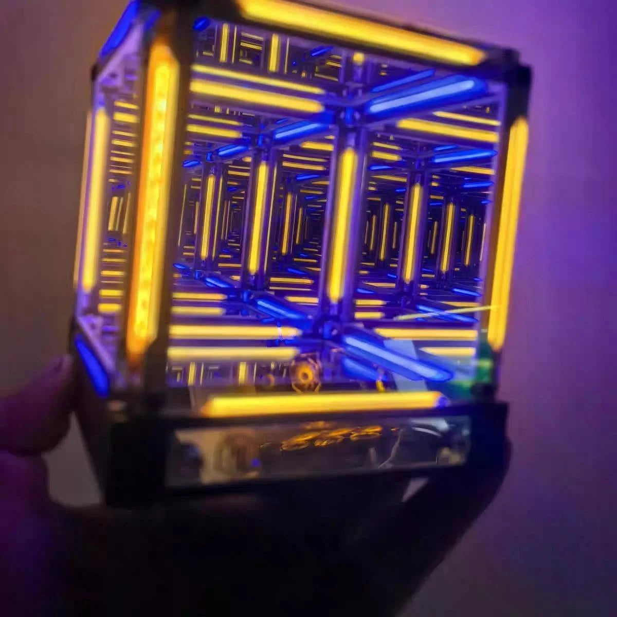 5D Infinity Cube Mirror Lamp