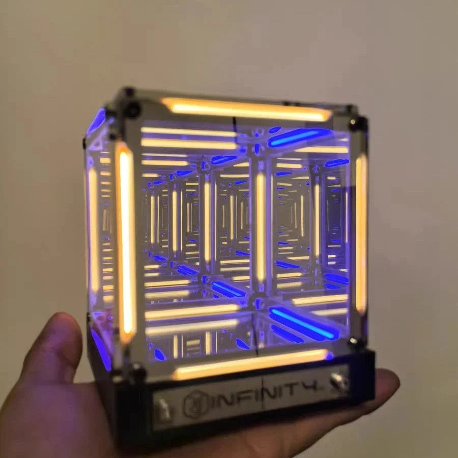 5D Infinity Cube Mirror Lamp