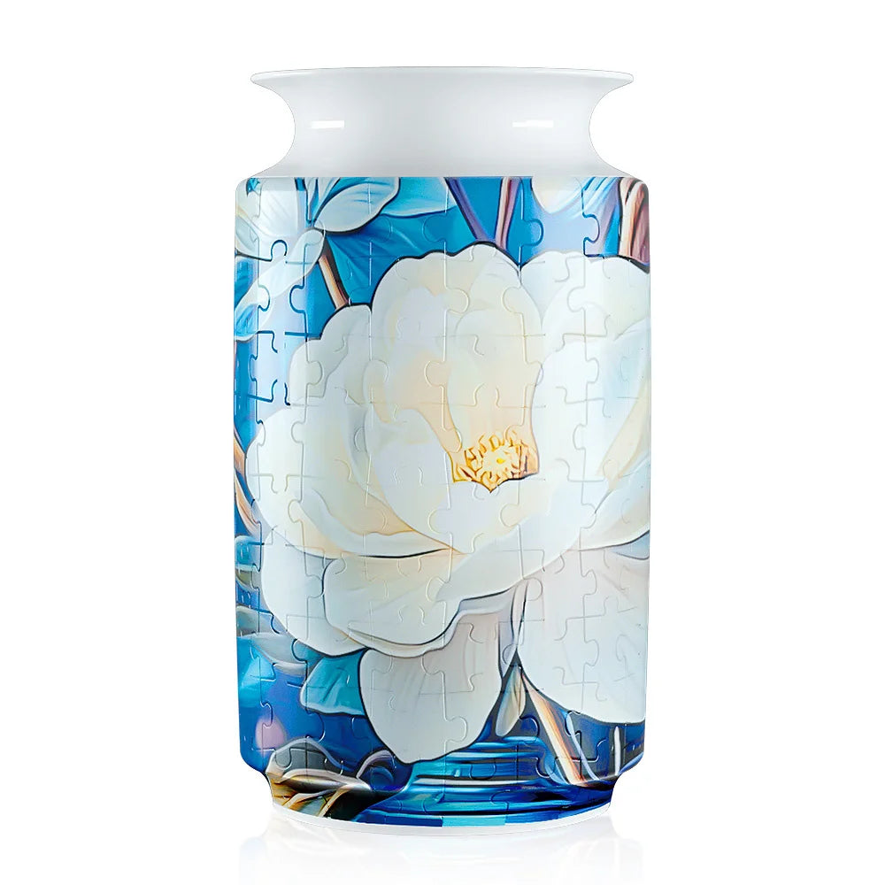3D Vase Jigsaw Puzzle
