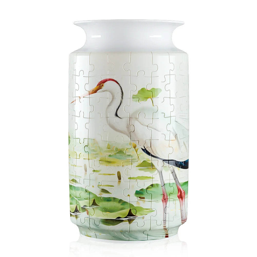 3D Vase Jigsaw Puzzle