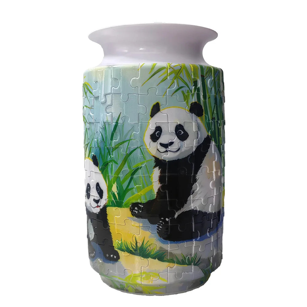 3D Vase Jigsaw Puzzle