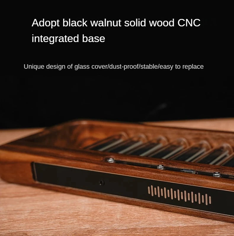 Nixie Glass Tube Music Visualizer – Hand-Crafted Retro Tech With Modern LED Magic