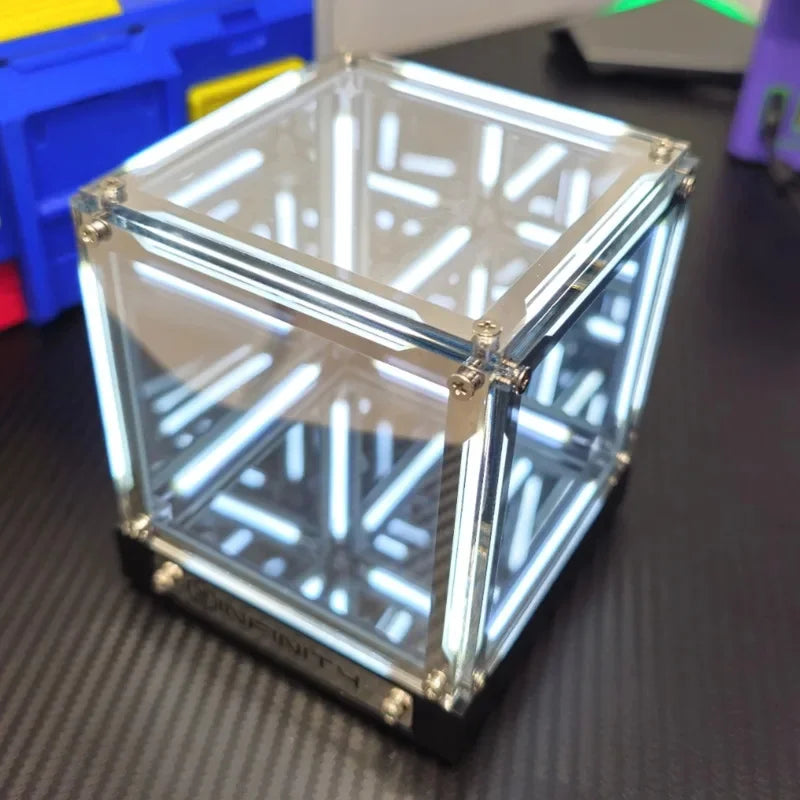 5D Infinity Cube Mirror Lamp